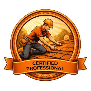 certified professional badge
